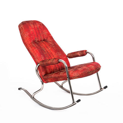 Stainless Steel Rocking Chair